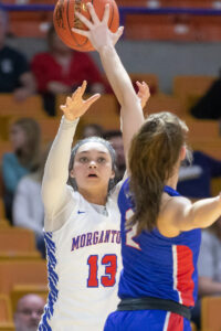 Morgantown girls' hoops advance to state finals with 46-31 win over Wheeling Park